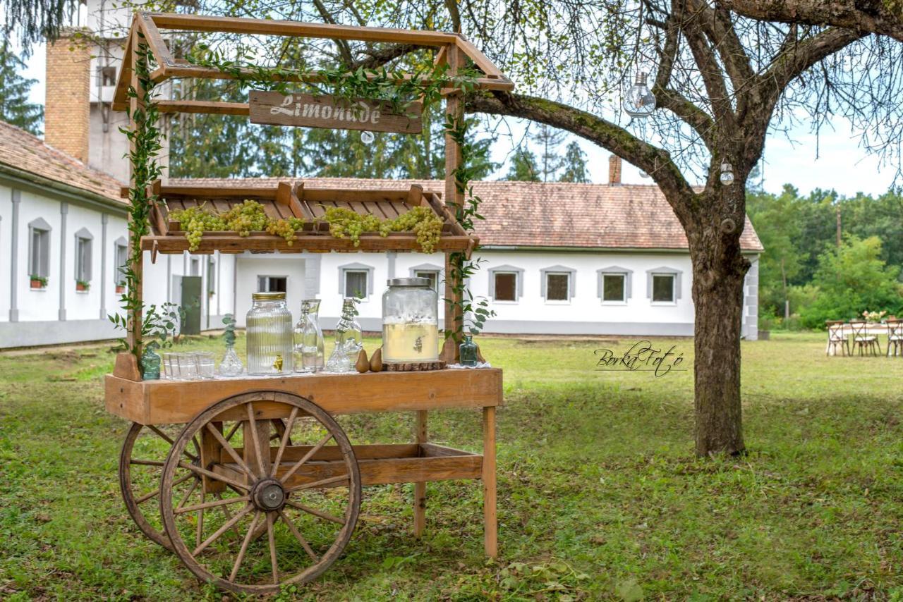 Green Paradise Vendég és Rendezvényház Apartman Szentpeterfa Kültér fotó
