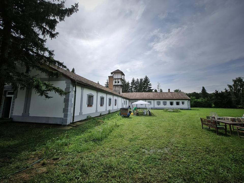 Green Paradise Vendég és Rendezvényház Apartman Szentpeterfa Kültér fotó